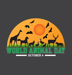 World Animal Day