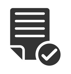 Document Check Icon