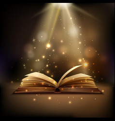 Magic Book Background