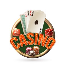 Pocker Casino Emblem