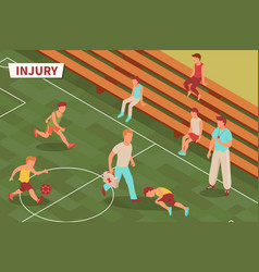 Teenage Sport Injury Composition