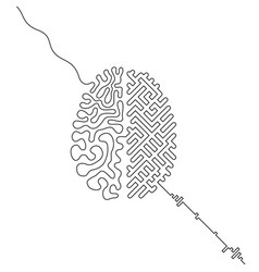 Brain Draw Vector Images Over 15 000