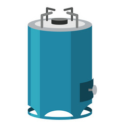 Camping Stove Cartoon Icon Cartoon Gas Camp