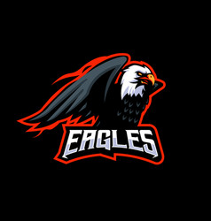 Eagle Mascot Logo