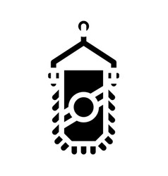 Pennant Flag Start Glyph Icon