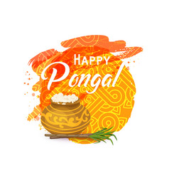 Thai Pongal Greeting Card