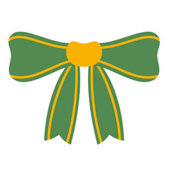 Flat Christmas Bow Element Christmas Event