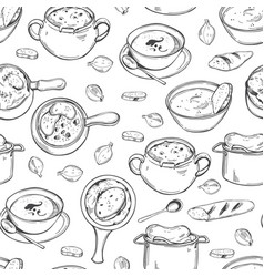 French Onion Soup Set Pattern