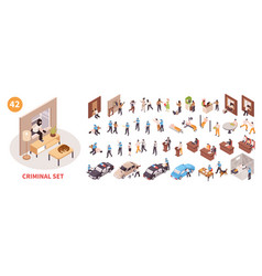 Isometric Criminal Set