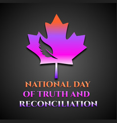 National Day Of Truth And Reconciliation Modern