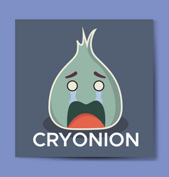 Cry Onion Character Design