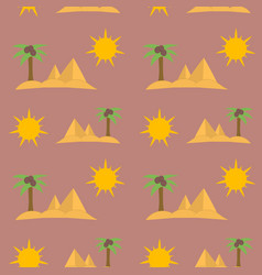 Seamless Summer Pattern