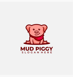 Baby Pig Logo Design