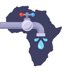 Lack Clean Drinking Water On African