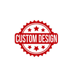 Custom Design Rubber Stamp Seal