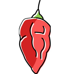 Ghost Pepper Color Icon