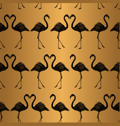 Gold Black Pattern Design Background