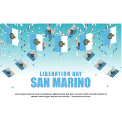 Liberation Day San Marino Background