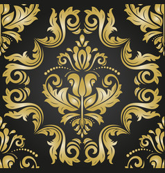 Orient Damask Seamless Background