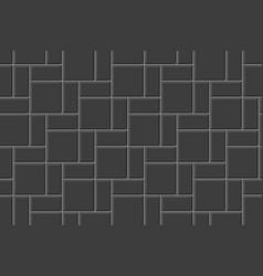 Black Brickweave Tile Background Stone Or Ceramic