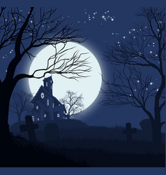 Halloween House Background