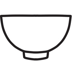 Hand Drawn Bowl