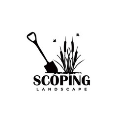 Home Backyard Landscaping Farm Logo Design