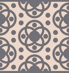 Pink Gray Seamless Pattern Abstract Motif For