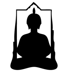 Buddha Silhouette