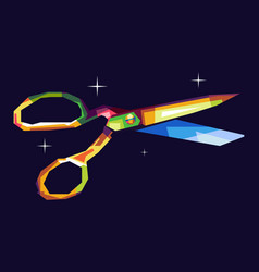 Scissor Design Popart