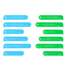 Dialogue Chat Voice Messages Social Media App