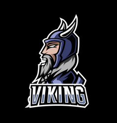 Angry Viking Gaming Sport Esport Logo Design