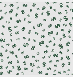 Dollar Seamless Pattern Background