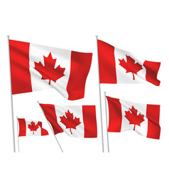 Flags Of Canada