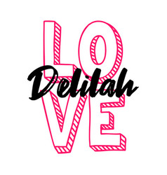 Delilah