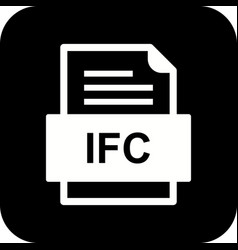 Ifc File Document Icon