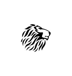 Lion Head Logo Type