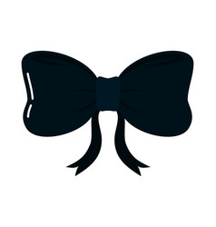 Black Bow Icon