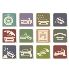 Car Insurance Icons