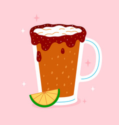 Hand Drawn Michelada