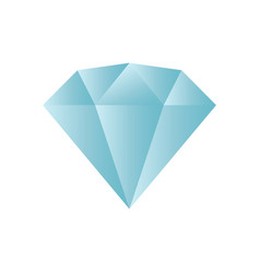 Diamond Icon Isolated On White Background