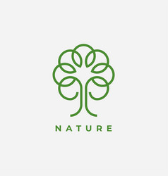 Nature Tree Logo Design