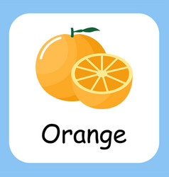 Orange Clip Art For Kids