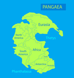 Pangaea Or Pangea