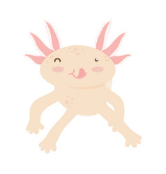 Pink Axolotl Icon