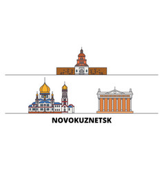 Russia Novokuznetsk Flat Landmarks