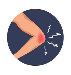 Elbow Injury Icon