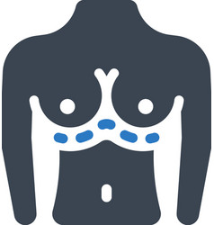 Female Breast Icon