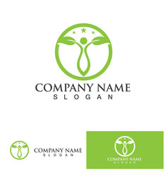 People Tree Logo Template Design