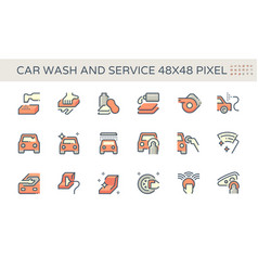 Car Care Service Icon 48x48 Pixel Perfect